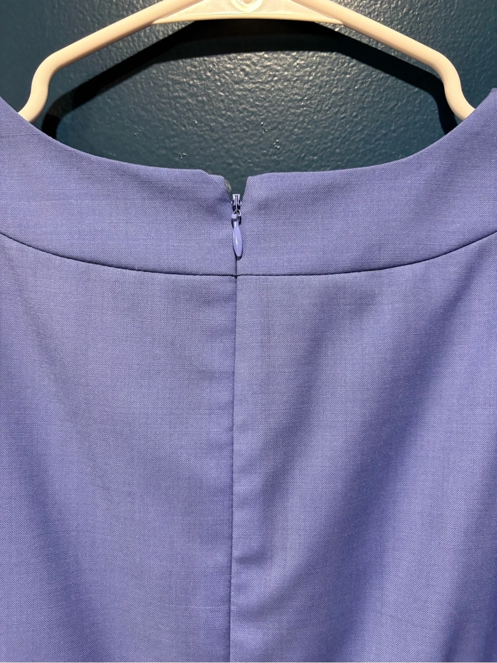 J. Crew Periwinkle Mini Dress NWOT